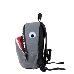 Pick & Pack Shark Shape Backpack S Visible Grey -Goedkope Koffert Rein Winkel image 15008