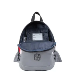 Pick & Pack Shark Shape Backpack S Visible Grey -Goedkope Koffert Rein Winkel image 15009