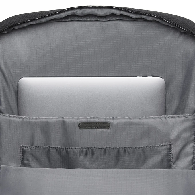 Lefrik Daily Laptop Backpack 15'' Black 4 Lefrik Daily Laptop Backpack 15'' Black - Afbeelding 4