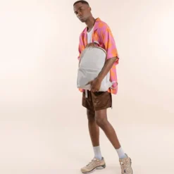 Horizn Studios Shibuya Daypack M Light Quartz Grey / Glossy Lemon -Goedkope Koffert Rein Winkel image 15097