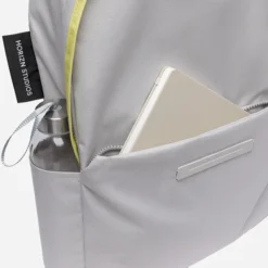 Horizn Studios Shibuya Daypack M Light Quartz Grey / Glossy Lemon -Goedkope Koffert Rein Winkel image 15101