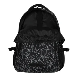 Enrico Benetti Santa Cruz 17.3" Laptop Rugtas Zwart Wit -Goedkope Koffert Rein Winkel image 15109