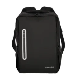 Travelite Basics Boxy Backpack Black