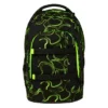 Satch Pack School Rugzak Green Supreme