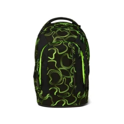 Satch Pack School Rugzak Green Supreme -Goedkope Koffert Rein Winkel image 15239