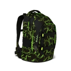 Satch Pack School Rugzak Green Supreme -Goedkope Koffert Rein Winkel image 15240