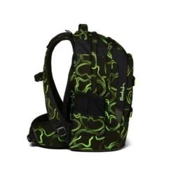 Satch Pack School Rugzak Green Supreme -Goedkope Koffert Rein Winkel image 15241