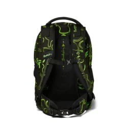 Satch Pack School Rugzak Green Supreme -Goedkope Koffert Rein Winkel image 15242