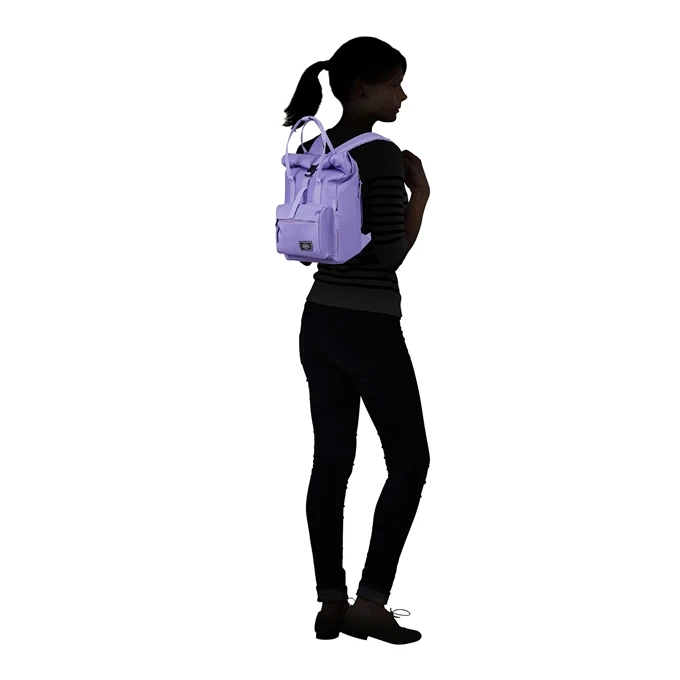 American Tourister Urban Groove UG16 Backpack City Soft Lilac 2 American Tourister Urban Groove UG16 Backpack City Soft Lilac - Afbeelding 2
