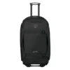 Osprey Sojourn Shuttle Wheeled Duffel 100L Black