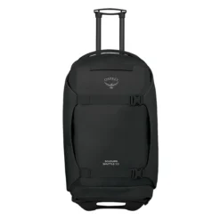 Osprey Sojourn Shuttle Wheeled Duffel 100L Black