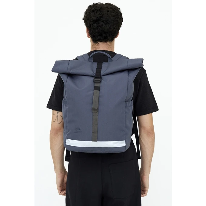 Lefrik Lars Roll Backpack Roll Vandra Maibon Ripstop 2 Lefrik Lars Roll Backpack Roll Vandra Maibon Ripstop - Afbeelding 2