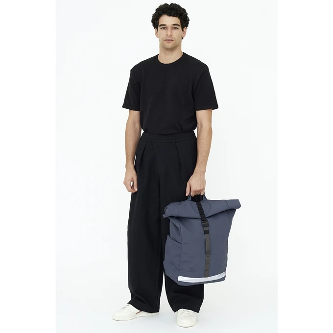 Lefrik Lars Roll Backpack Roll Vandra Maibon Ripstop 3 Lefrik Lars Roll Backpack Roll Vandra Maibon Ripstop - Afbeelding 3