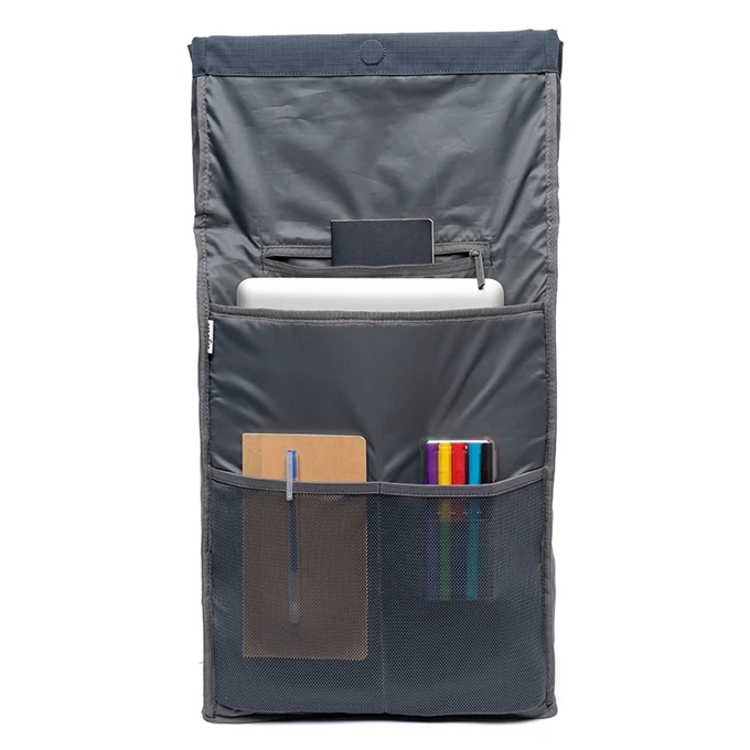 Lefrik Lars Roll Backpack Roll Vandra Maibon Ripstop 7 Lefrik Lars Roll Backpack Roll Vandra Maibon Ripstop - Afbeelding 7