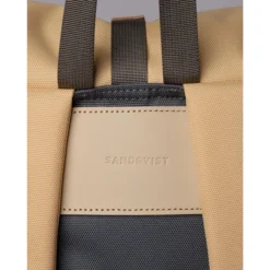 Sandqvist Ilon Backpack Multi Wheat -Goedkope Koffert Rein Winkel image 15277