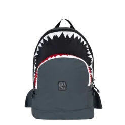 Pick & Pack Shark Shape Backpack M Anthracite