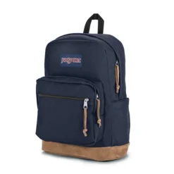 JanSport Right Pack Rugzak Navy -Goedkope Koffert Rein Winkel image 15415