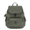 Kipling City Pack Rugzak S Green Moss