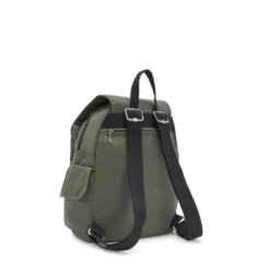 Kipling City Pack Rugzak S Green Moss -Goedkope Koffert Rein Winkel image 15509