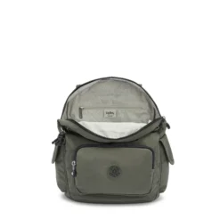 Kipling City Pack Rugzak S Green Moss -Goedkope Koffert Rein Winkel image 15512