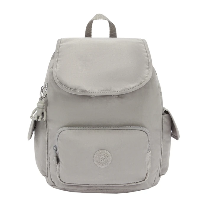 Kipling City Pack Rugzak S Grey Gris 1 Kipling City Pack Rugzak S Grey Gris