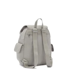 Kipling City Pack Rugzak S Grey Gris 8 Kipling City Pack Rugzak S Grey Gris -Goedkope Koffert Rein Winkel image 15570