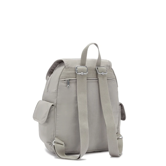 Kipling City Pack Rugzak S Grey Gris 3 Kipling City Pack Rugzak S Grey Gris - Afbeelding 3