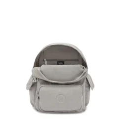 Kipling City Pack Rugzak S Grey Gris 11 Kipling City Pack Rugzak S Grey Gris -Goedkope Koffert Rein Winkel image 15573