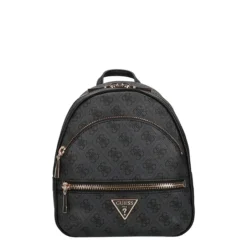 Guess Manhattan Backpack Coal Logo