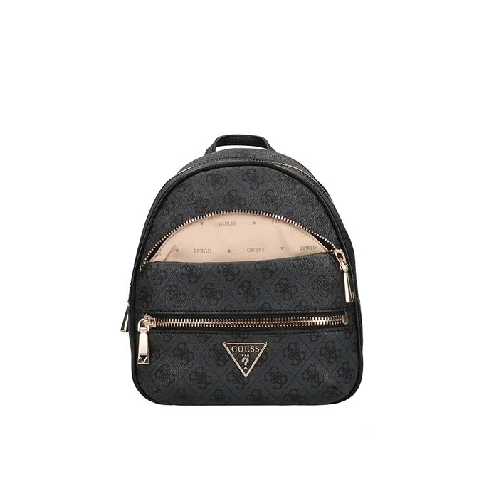 Guess Manhattan Backpack Coal Logo 4 Guess Manhattan Backpack Coal Logo - Afbeelding 4