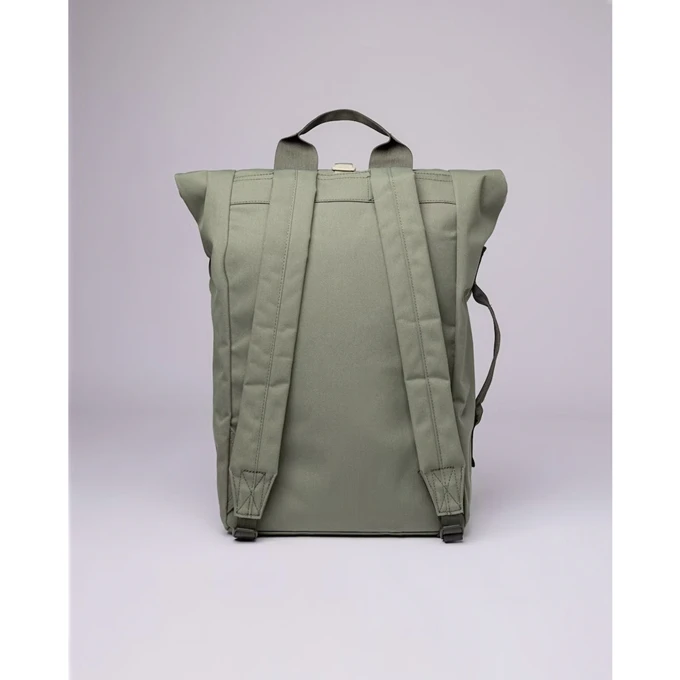 Sandqvist Dante Vegan Backpack Clover Green 3 Sandqvist Dante Vegan Backpack Clover Green - Afbeelding 3