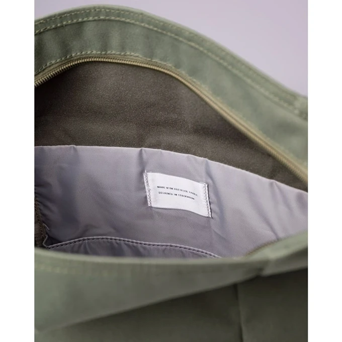 Sandqvist Dante Vegan Backpack Clover Green 7 Sandqvist Dante Vegan Backpack Clover Green - Afbeelding 7