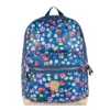 Pick & Pack Field Flower Backpack L Navy