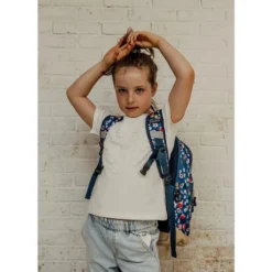 Pick & Pack Field Flower Backpack L Navy -Goedkope Koffert Rein Winkel image 15652