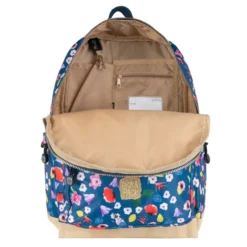 Pick & Pack Field Flower Backpack L Navy -Goedkope Koffert Rein Winkel image 15658