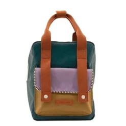 Sticky Lemon A Journey Of Tales Backpack Small Envelope Deluxe Ediston Teal