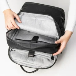 Aunts & Uncles Japan Kawaguchi Backpack 15" Black -Goedkope Koffert Rein Winkel image 15675