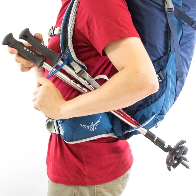 Osprey Stratos 24 Backpack Poinsettia Red 8 Osprey Stratos 24 Backpack Poinsettia Red - Afbeelding 8