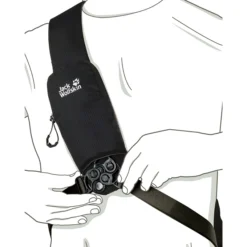 Jack Wolfskin Delta Bag Air Black -Goedkope Koffert Rein Winkel image 15753