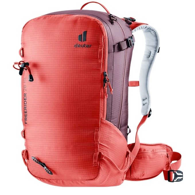 Deuter Freerider 28 SL Backpack Currant-maron 1 Deuter Freerider 28 SL Backpack Currant-maron