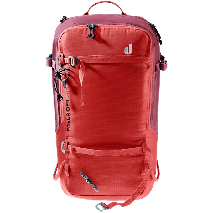 Deuter Freerider 28 SL Backpack Currant-maron 5 Deuter Freerider 28 SL Backpack Currant-maron - Afbeelding 5