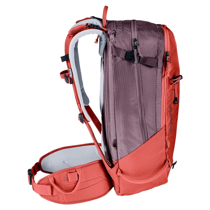 Deuter Freerider 28 SL Backpack Currant-maron 6 Deuter Freerider 28 SL Backpack Currant-maron - Afbeelding 6
