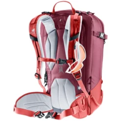 Deuter Freerider 28 SL Backpack Currant-maron 21 Deuter Freerider 28 SL Backpack Currant-maron -Goedkope Koffert Rein Winkel image 15761