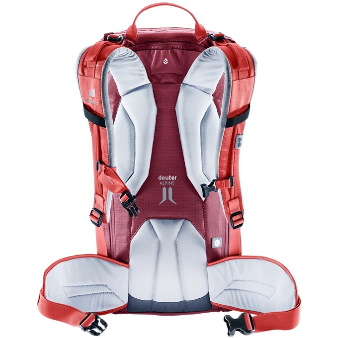 Deuter Freerider 28 SL Backpack Currant-maron 8 Deuter Freerider 28 SL Backpack Currant-maron - Afbeelding 8