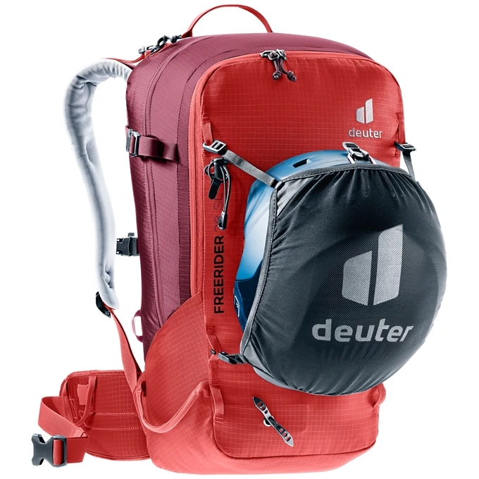 Deuter Freerider 28 SL Backpack Currant-maron 12 Deuter Freerider 28 SL Backpack Currant-maron - Afbeelding 12
