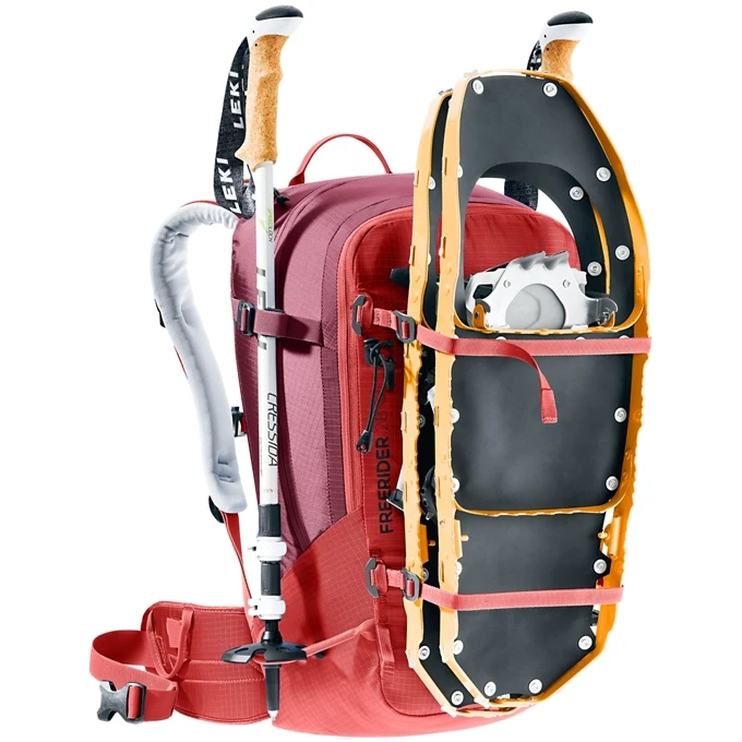 Deuter Freerider 28 SL Backpack Currant-maron 14 Deuter Freerider 28 SL Backpack Currant-maron - Afbeelding 14