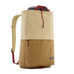 Patagonia Fieldsmith Linked Pack Patchwork: Coriander Brown -Goedkope Koffert Rein Winkel image 15790
