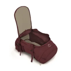 Osprey Fairview Trek 70 Zircon Red -Goedkope Koffert Rein Winkel image 15823