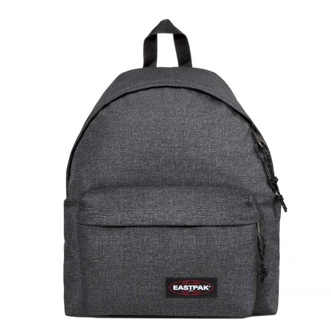 Eastpak Padded Pak'r Black Denim 1 Eastpak Padded Pak'r Black Denim