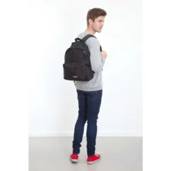 Eastpak Padded Pak'r Black Denim 7 Eastpak Padded Pak'r Black Denim -Goedkope Koffert Rein Winkel image 15878